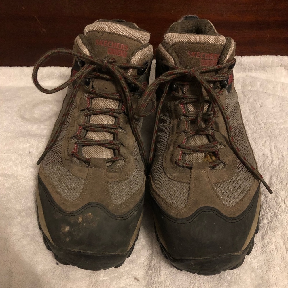 Skechers steel toe boots